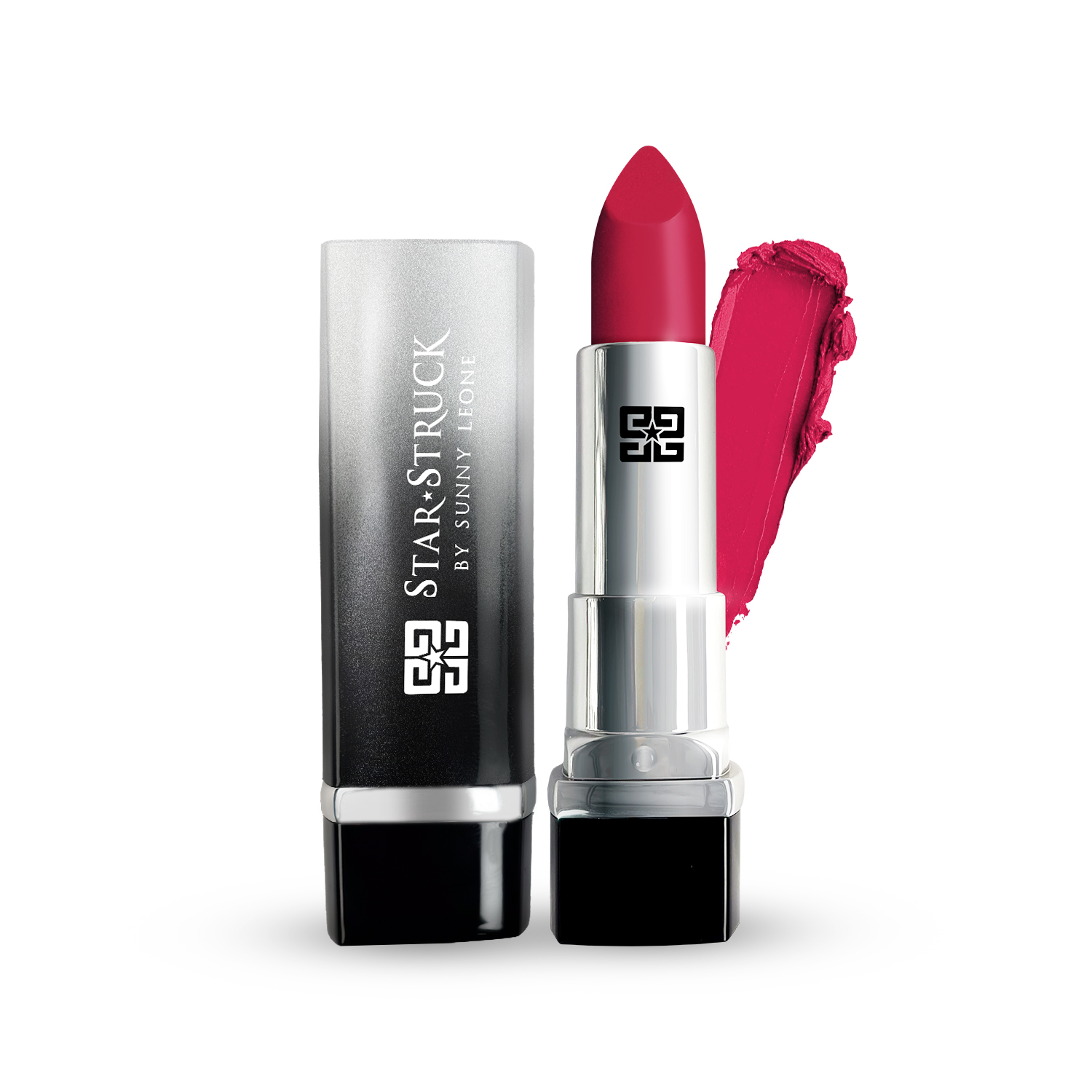 Star Struck by Sunny Leone Luxe Matte Lipstick – Rooberry, 4.2g