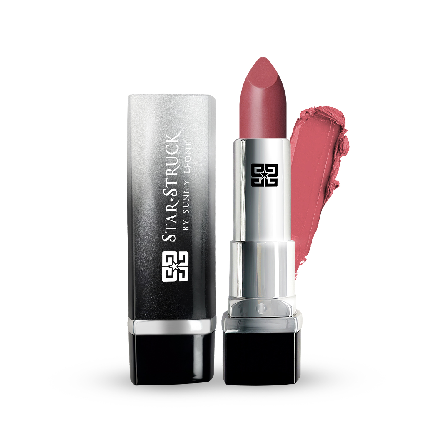 Star Struck by Sunny Leone Luxe Matte Lipstick – Sugar Plum, 4.2g