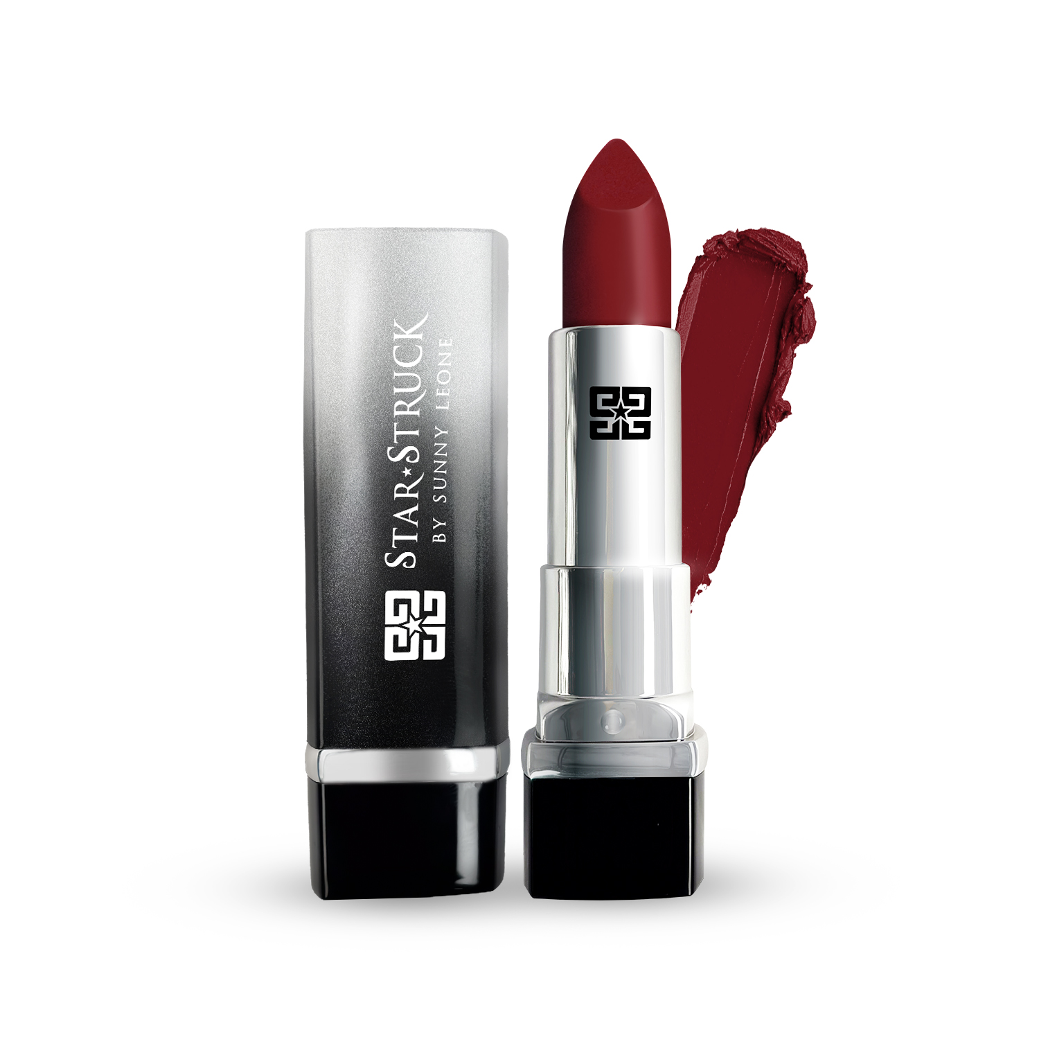 Star Struck by Sunny Leone Luxe Matte Lipstick – Starry Night, 4.2g