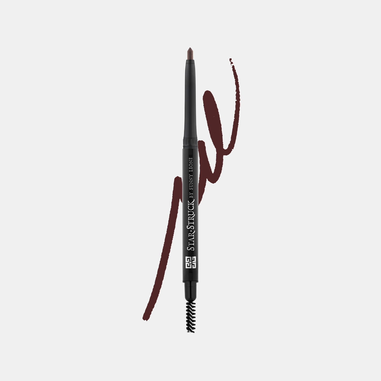 Star Struck by Sunny Leone Brow Pencil – Brown, 1.2g